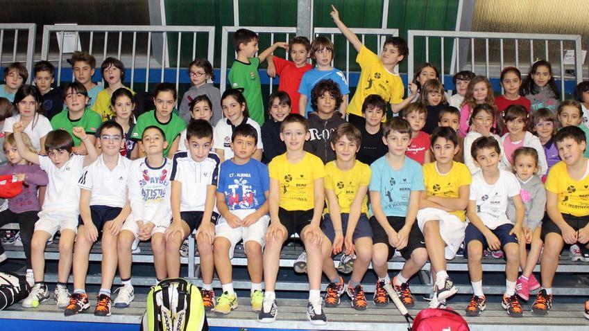 I ragazzi del Circolo Tennis all’udienza di papa Francesco
