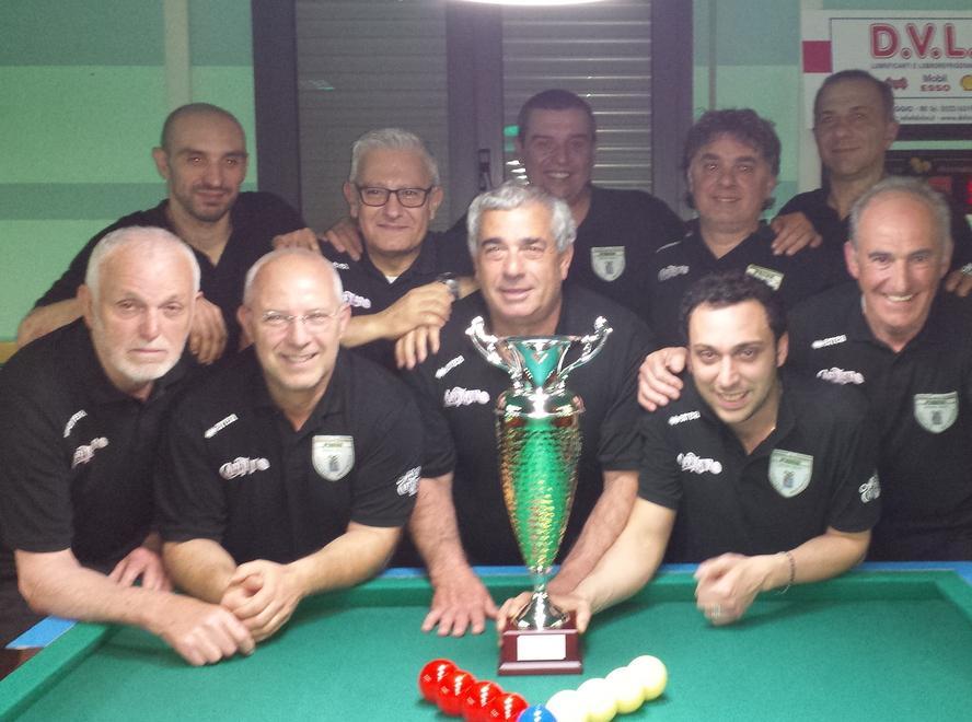 Il Cafè Teatro di Boretto diventa campione di Coppa 