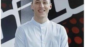 Il ferrarese Thomas in prima serata per il titolo “The Voice”