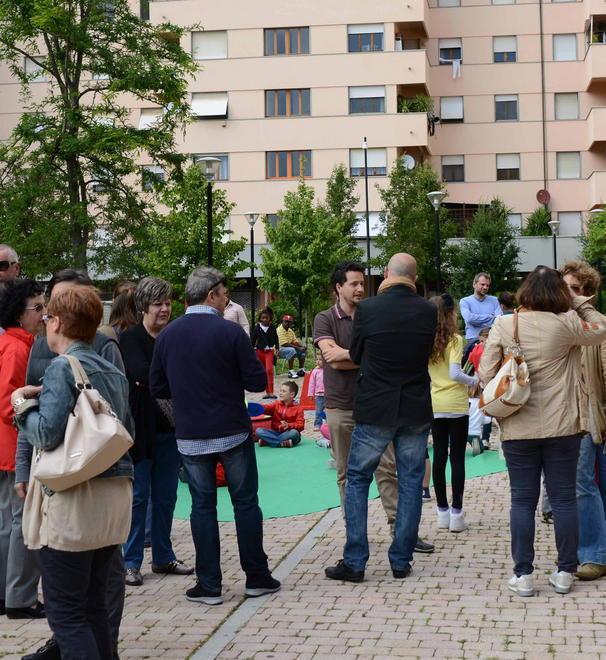 La stazione diventa “Piazza Aperta” 