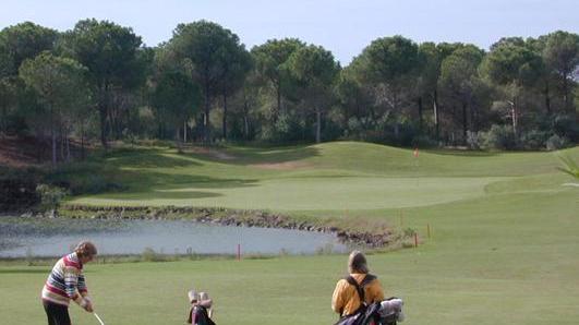 Il campo da golf di Is Arenas