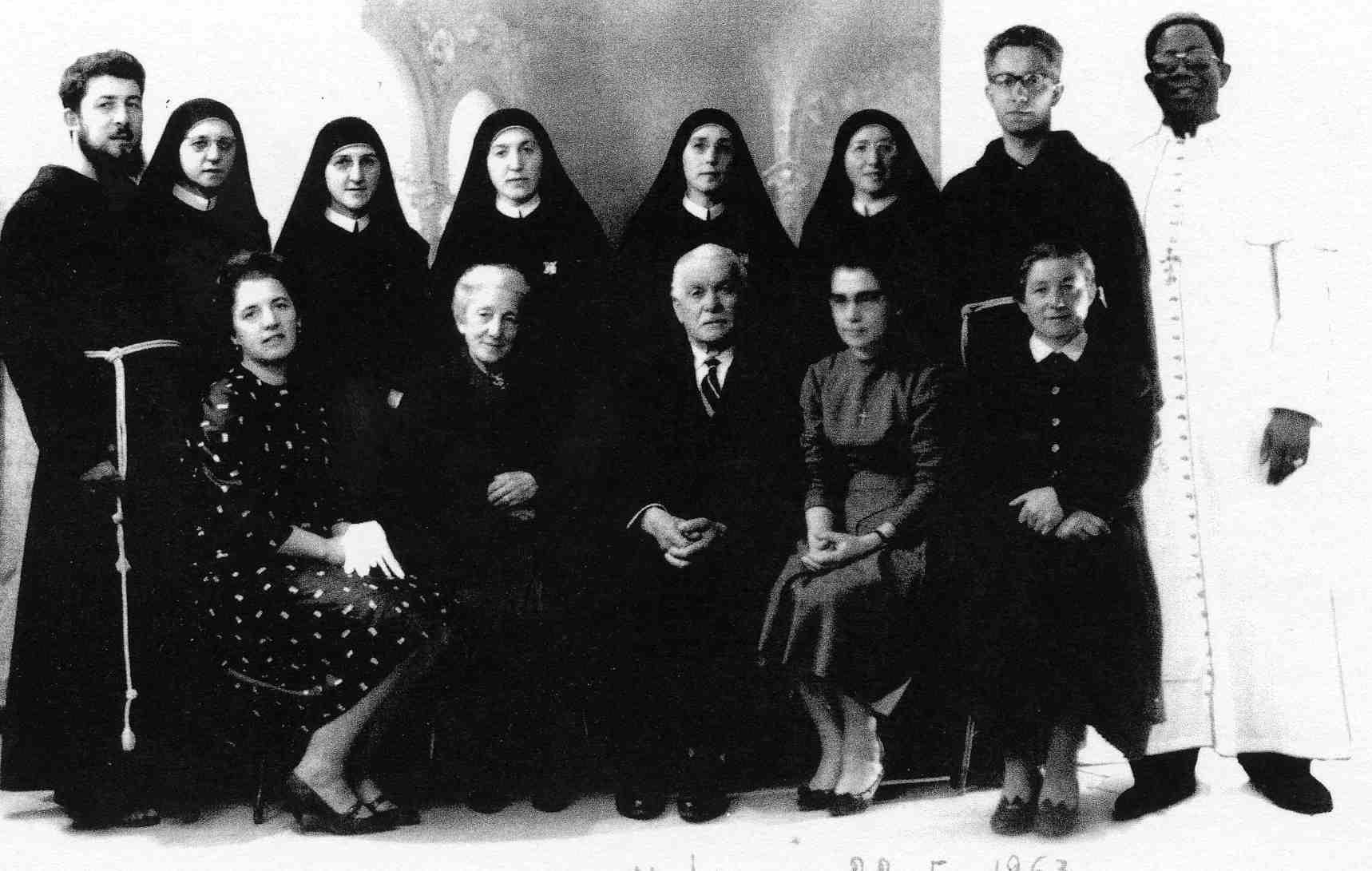 Saranno Beati i coniugi Bernardini di Verica: ebbero otto figli, tutti missionari