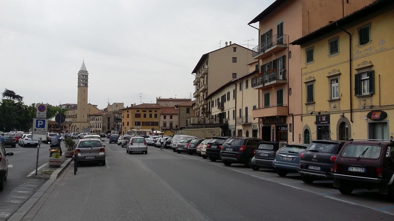 La porzione di piazza Mercatale che verrà riqualificata