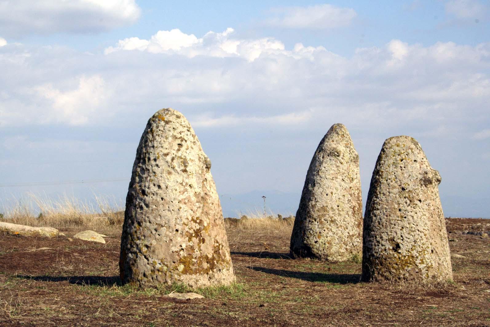 L'area archeologica di Tamuli