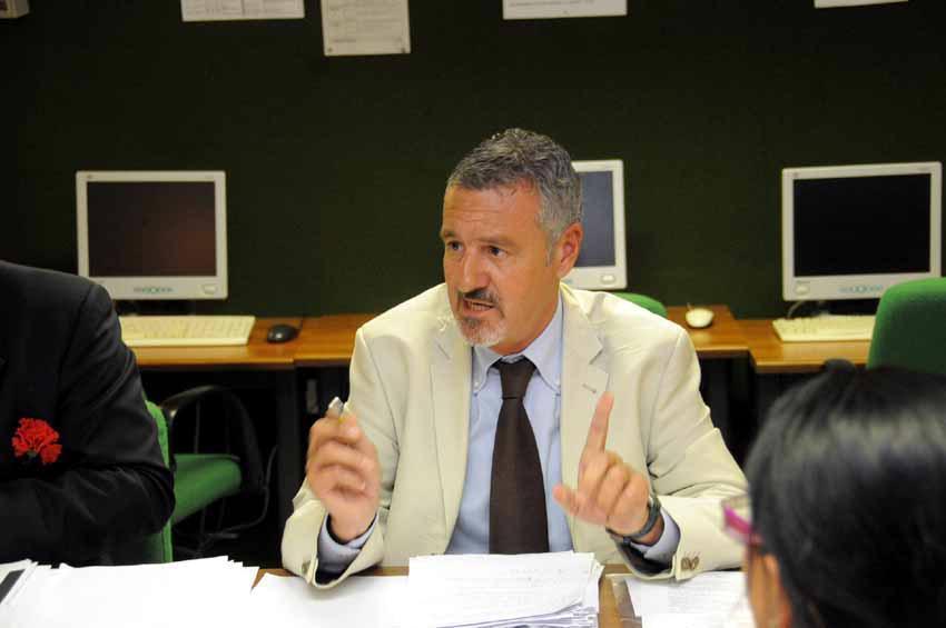 Il consigliere comunale Stefano Benedetti