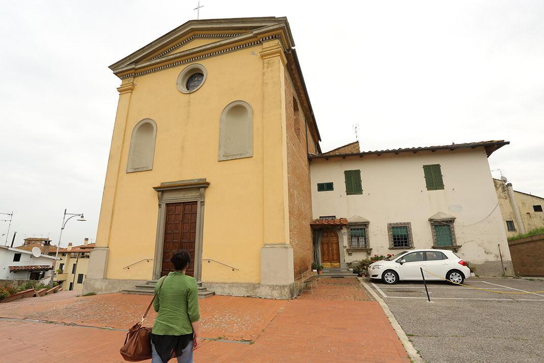 La chiesa dove c'è statp il tentato furto
