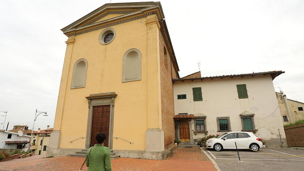 La chiesa dove c'è statp il tentato furto