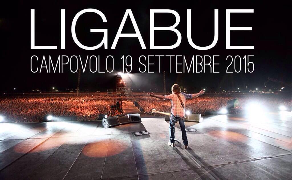 Campovolo 2015, ecco tutte le informazioni sul concerto di Ligabue 