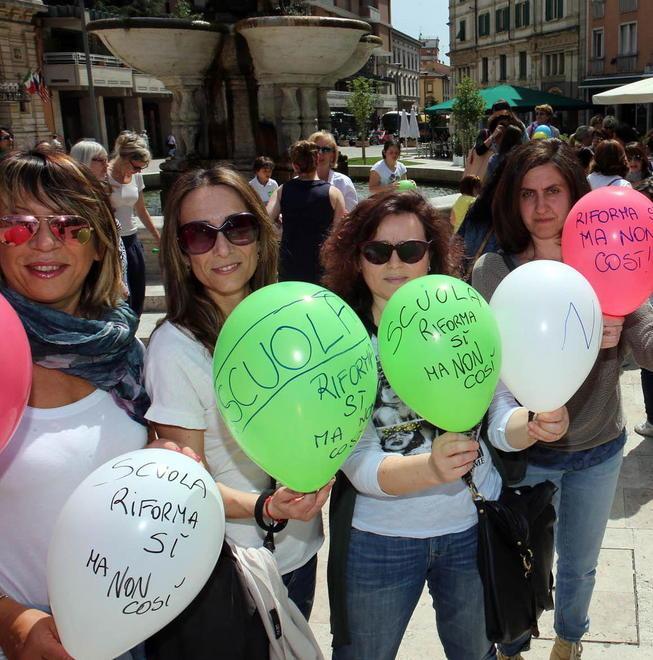 Aule chiuse, tanti insegnanti a Roma 