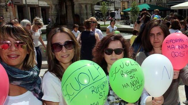 Aule chiuse, tanti insegnanti a Roma