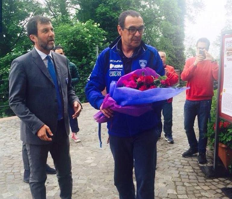 Gli azzurri a Superga «Gesto doveroso» 