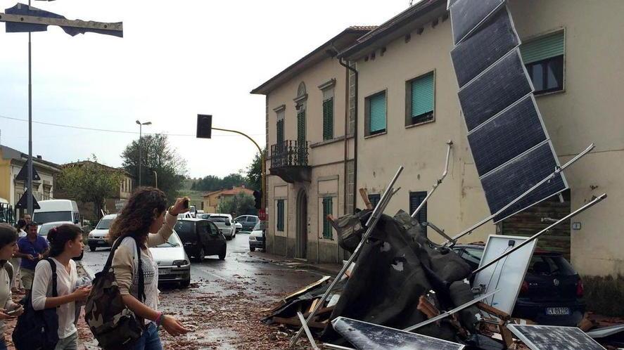 Tornado, in arrivo i soldi per i lavori fatti
