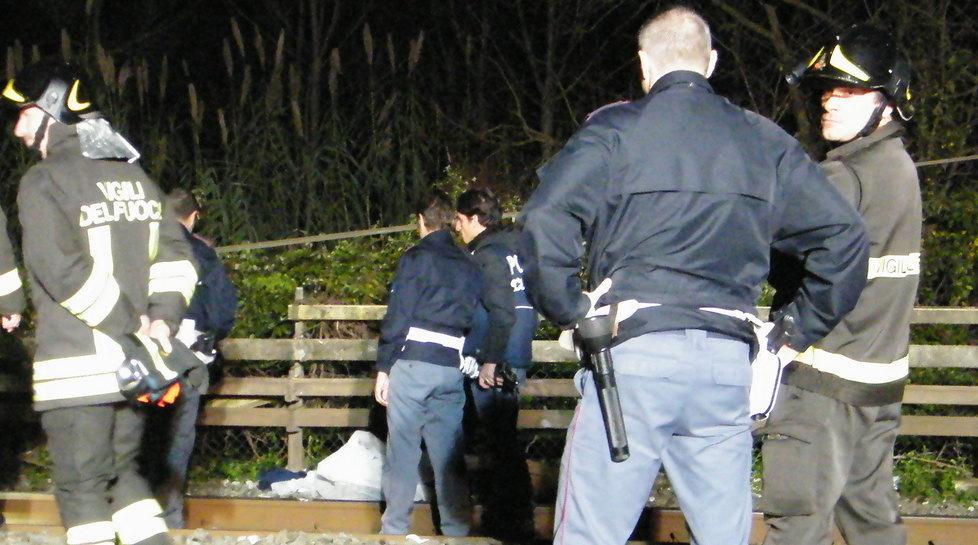 Non c’era nessun ferito, ma due spacciatori lungo i binari
