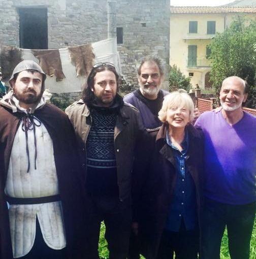 Il borgo diventa un set