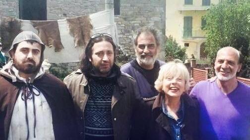 Il borgo diventa un set