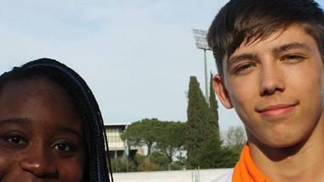 Nwuagwu si piazza ottava a Livorno