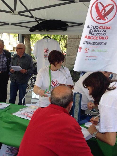 La salute del cuore al mercato 