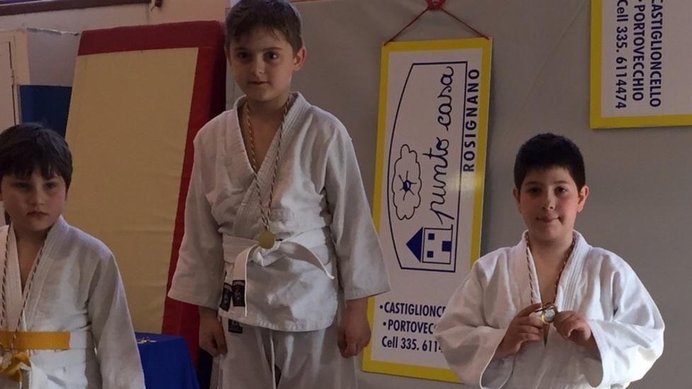 Lo Sport club sale sul podio