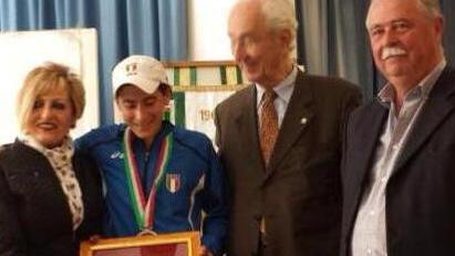 Artuso premiata dai Veterani