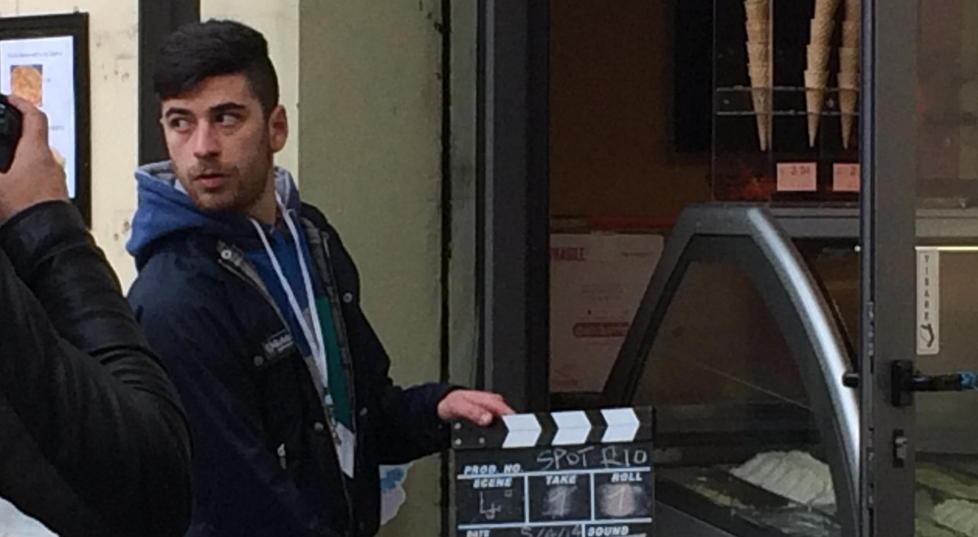 Invitato a Manchester il film girato nella valle