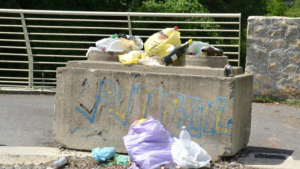 Petizione per la cura del parco fluviale