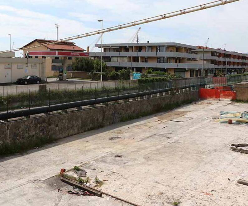 Intervento per una mini idrovora 