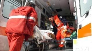 Tamponato da un Suv finisce in ospedale