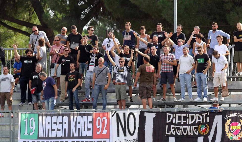 Oliveti: riaprono gli spalti per il match con il Siena 