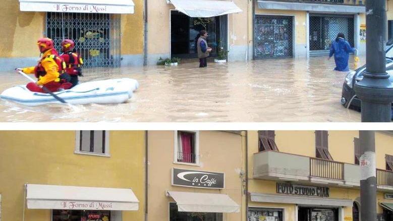 Sacchi e tanta rabbia nella Marina vecchia che vuole resistere