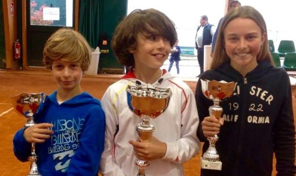 Porrino e Crocetti, che finale Edoardo Bini ok nell’under 14