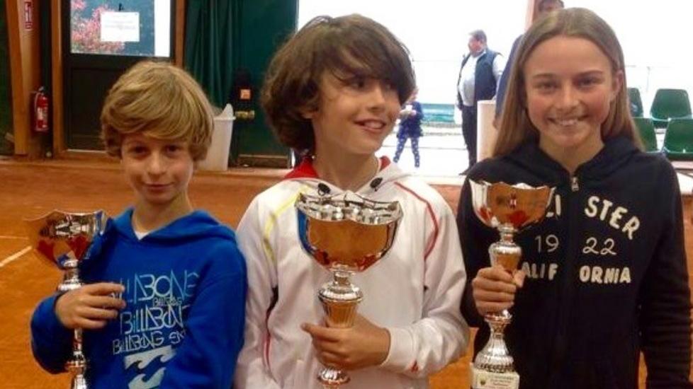 Porrino e Crocetti, che finale Edoardo Bini ok nell’under 14