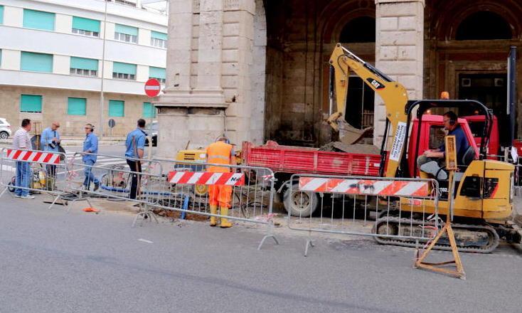 Viale Italia a secco, arriva l’Asa
