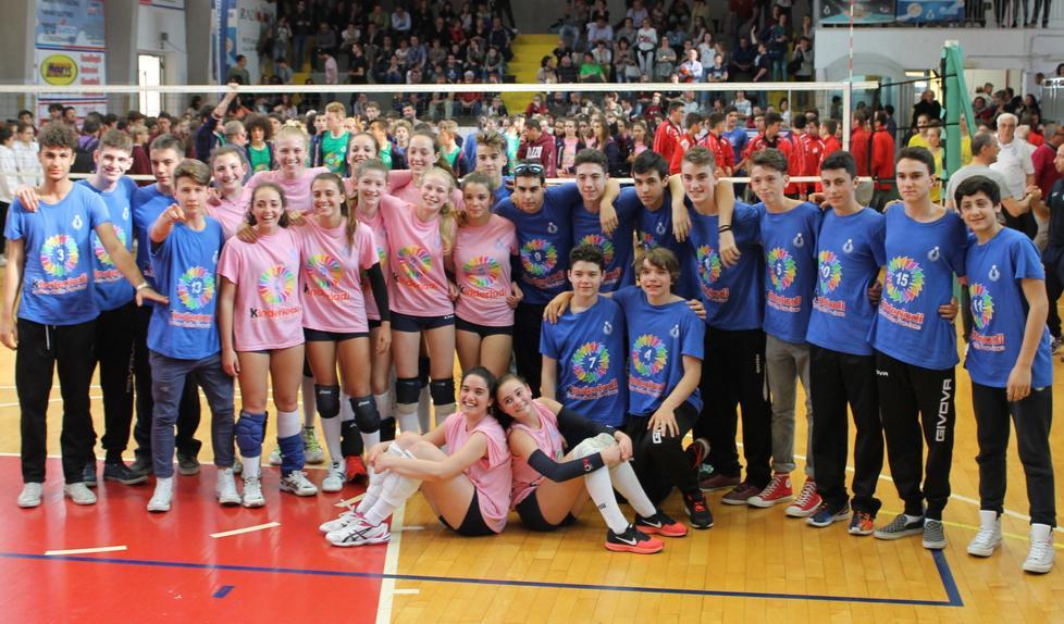 Dopo 24 anni si torna lassù Livorno del volley in festa 