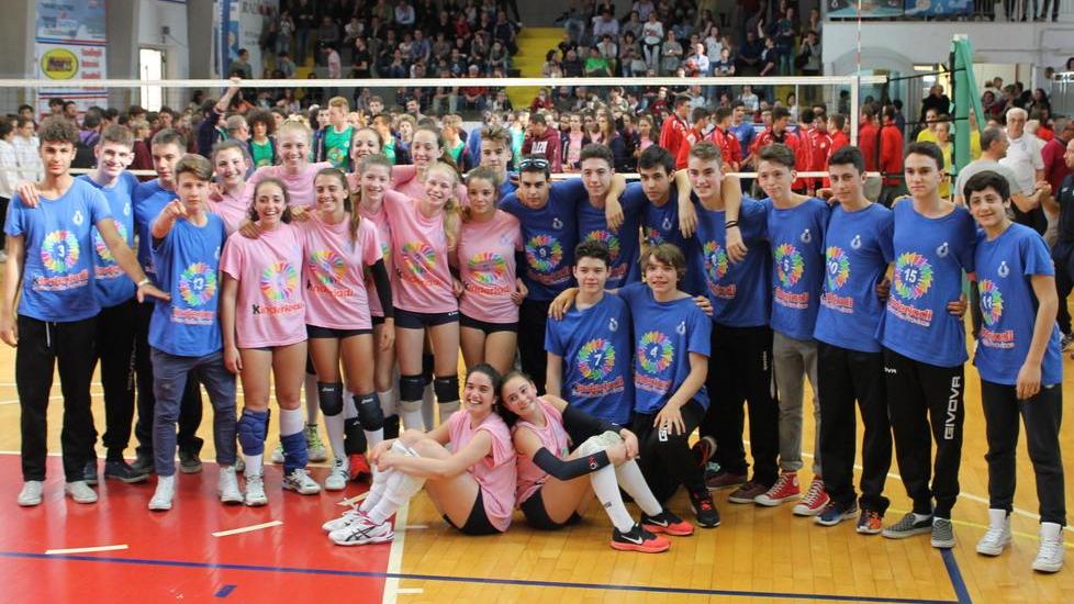 Dopo 24 anni si torna lassù Livorno del volley in festa
