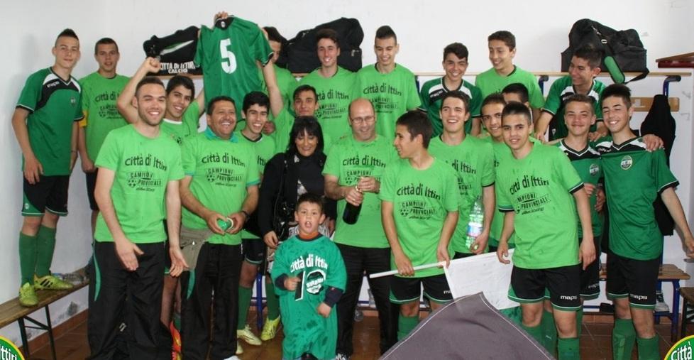 La Città di Ittiri può fare festa il titolo provinciale allievi è suo