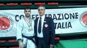 Ossi, il karateca Soggia conquista il podio