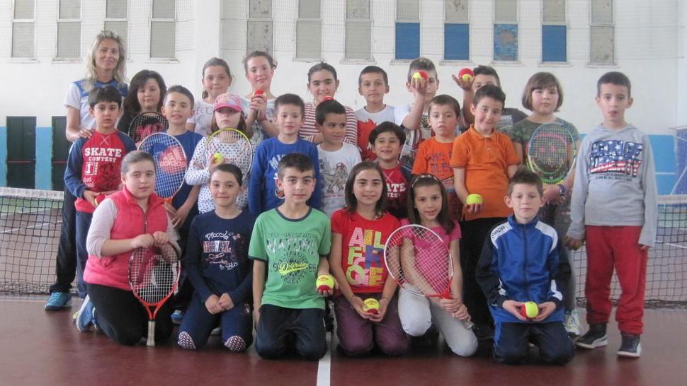  I piccoli tennisti del Club di Chiaramonti