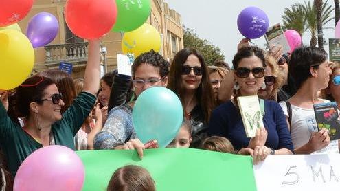Flash mob e deserto nelle aule