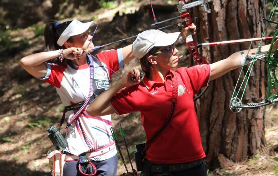 Arcieri Torres infallibili nel Trofeo Baratz 