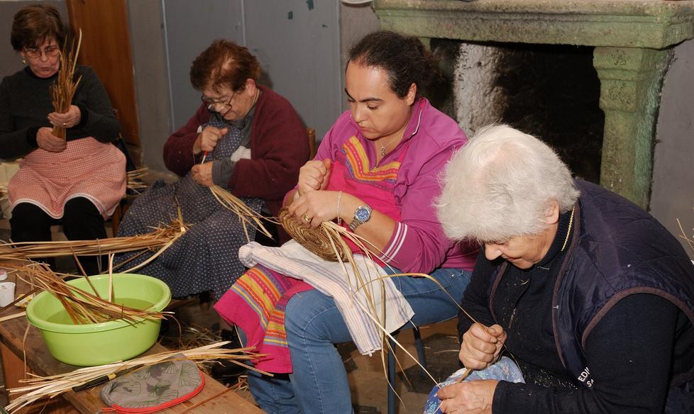 A scuola di intreccio dell’asfodelo 