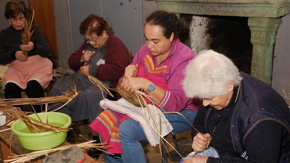 A scuola di intreccio dell’asfodelo