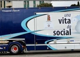 In città tappa della manifestazione “Una vita da social”
