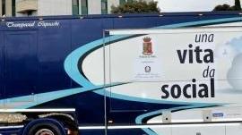 In città tappa della manifestazione “Una vita da social”