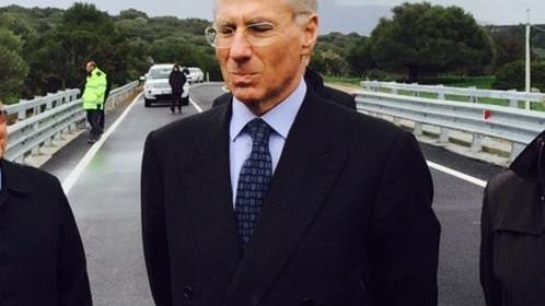 Anas, visita a sorpresa di Ciucci