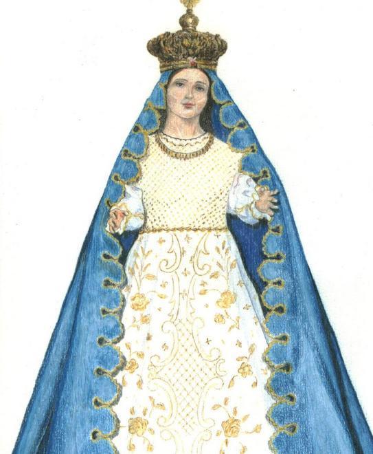 La Regina della Gallura in pellegrinaggio per i paesi