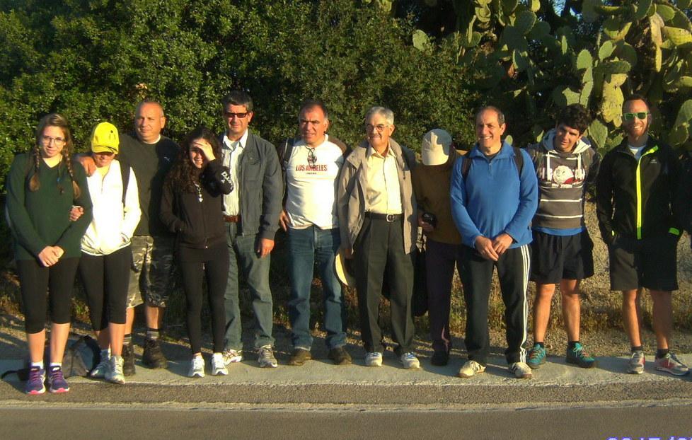 A piedi da Olbia a San Paolo di Monti