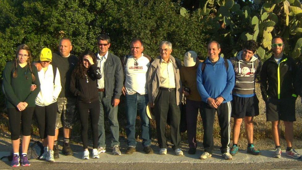 A piedi da Olbia a San Paolo di Monti