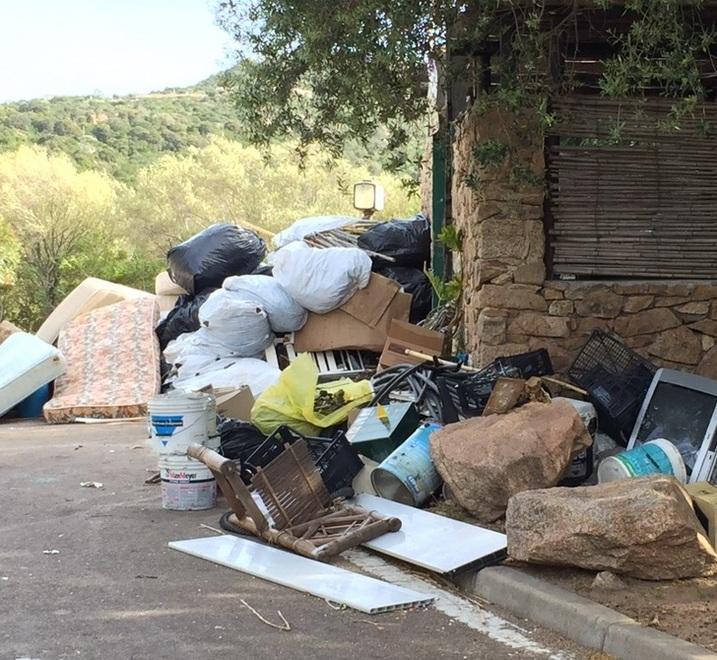Discariche abusive in Costa Smeralda, ora sarà linea dura 