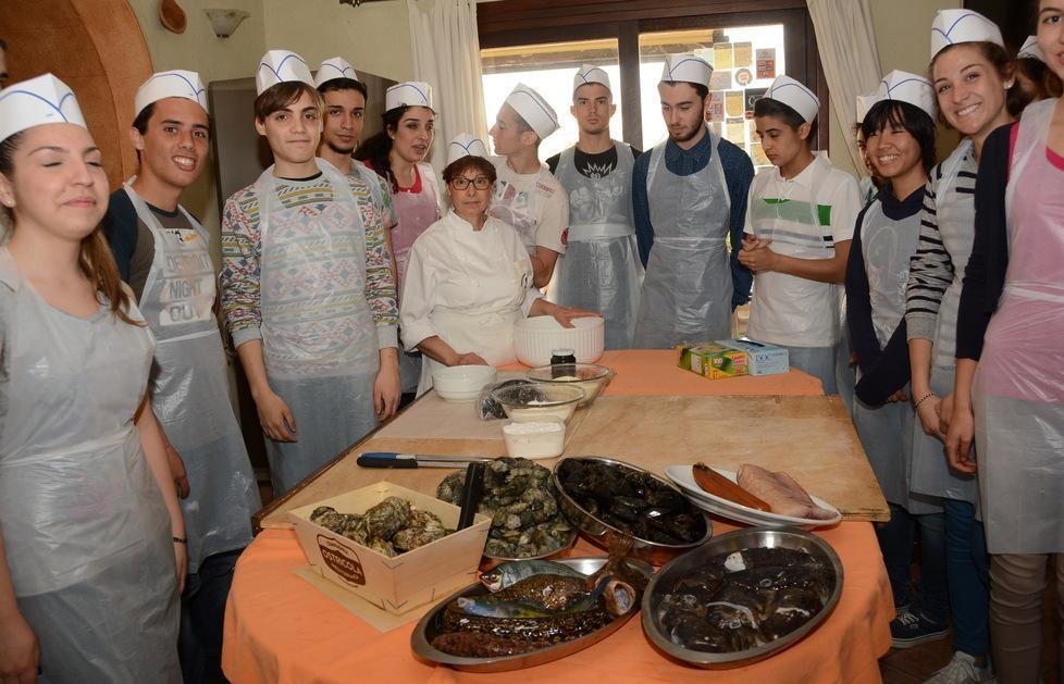 “Artigiani del mare” gli studenti a lezione di pesca sostenibile 