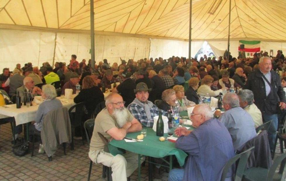 In 200 alla festa delle Penne Nere 